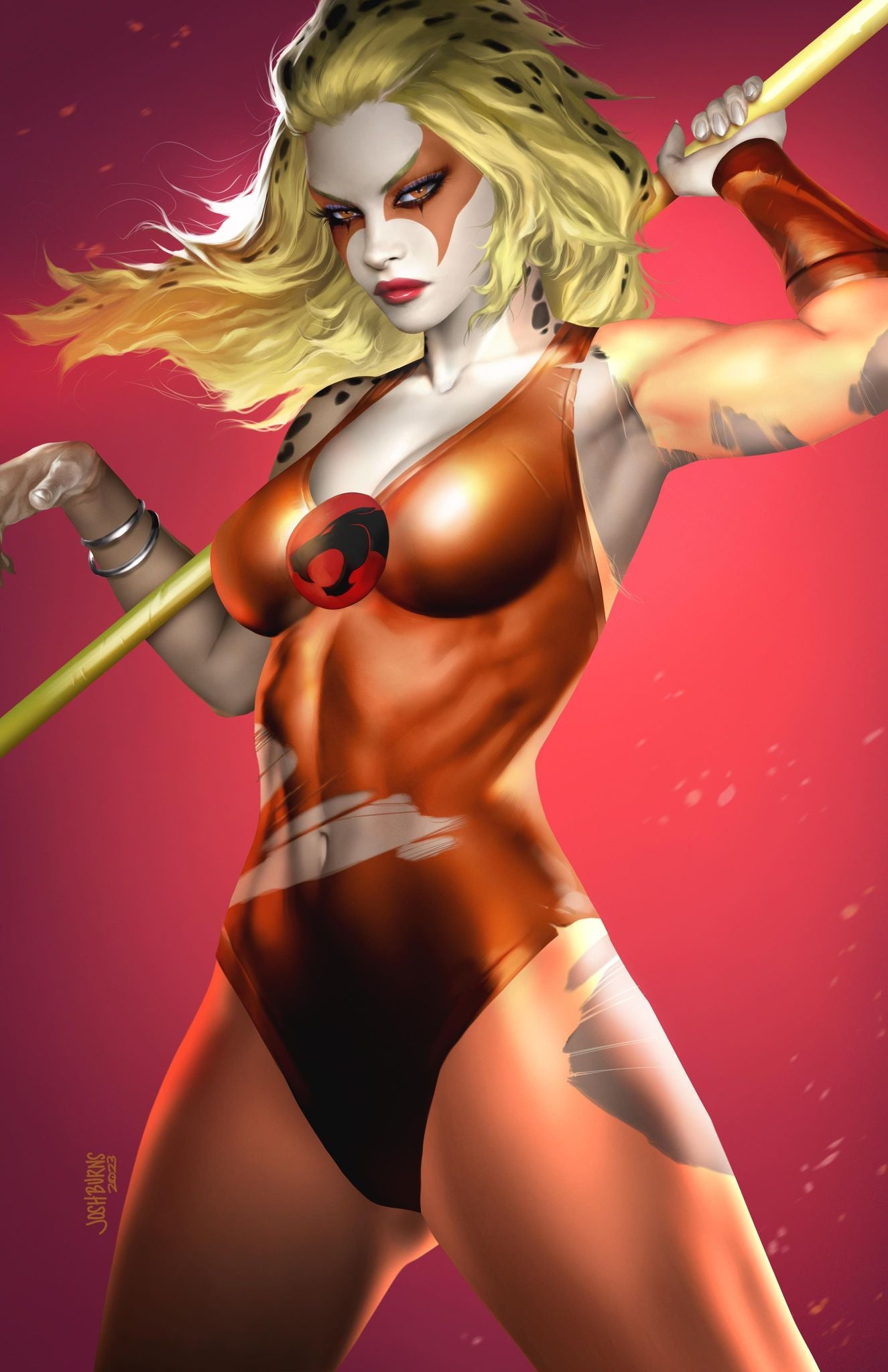 THUNDERCATS #1 JOHN BURNS VIRGIN EXCLUSIVES