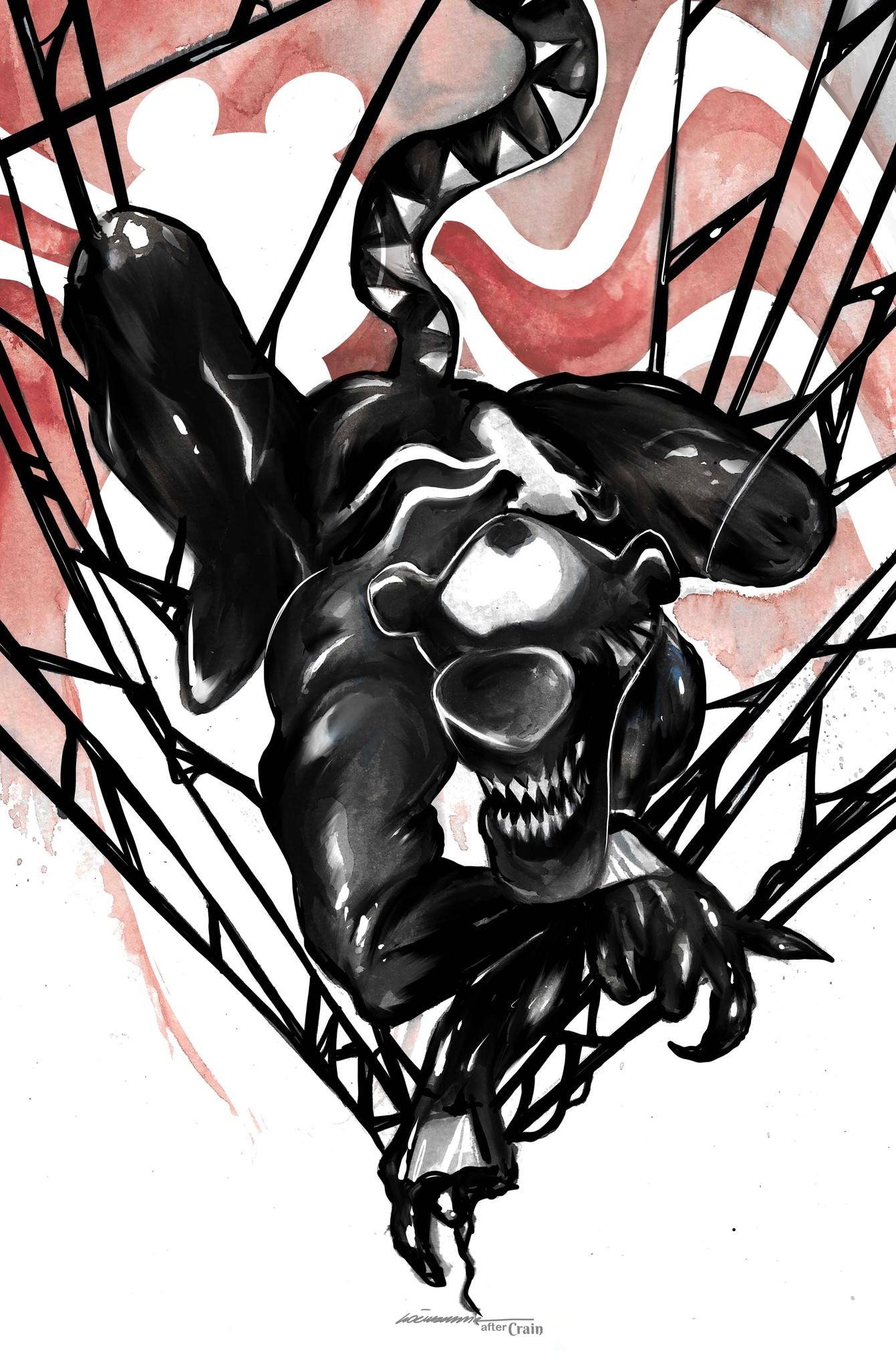 TIGGOMVERSE VENOM 35 CRAIN HOMAGE MEGACON 2024 EXCLUSIVE