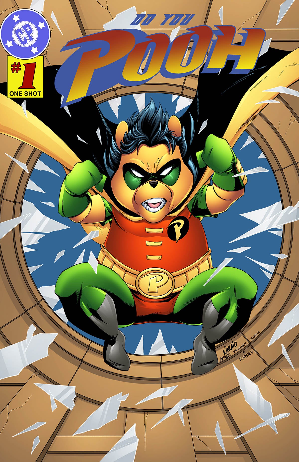 DO YOU POOH? ROBIN POOH MEGACON 2024 EXCLUSIVE