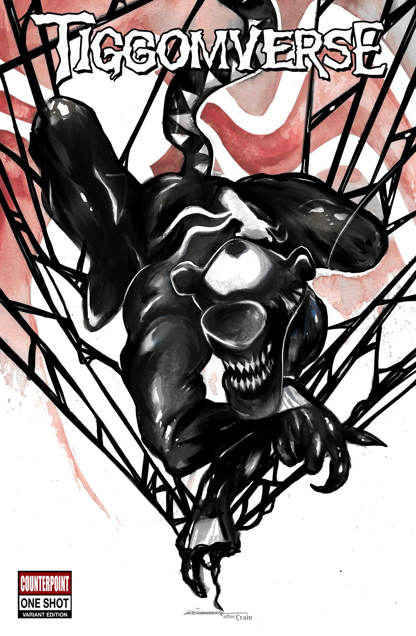 TIGGOMVERSE VENOM 35 CRAIN HOMAGE MEGACON 2024 EXCLUSIVE