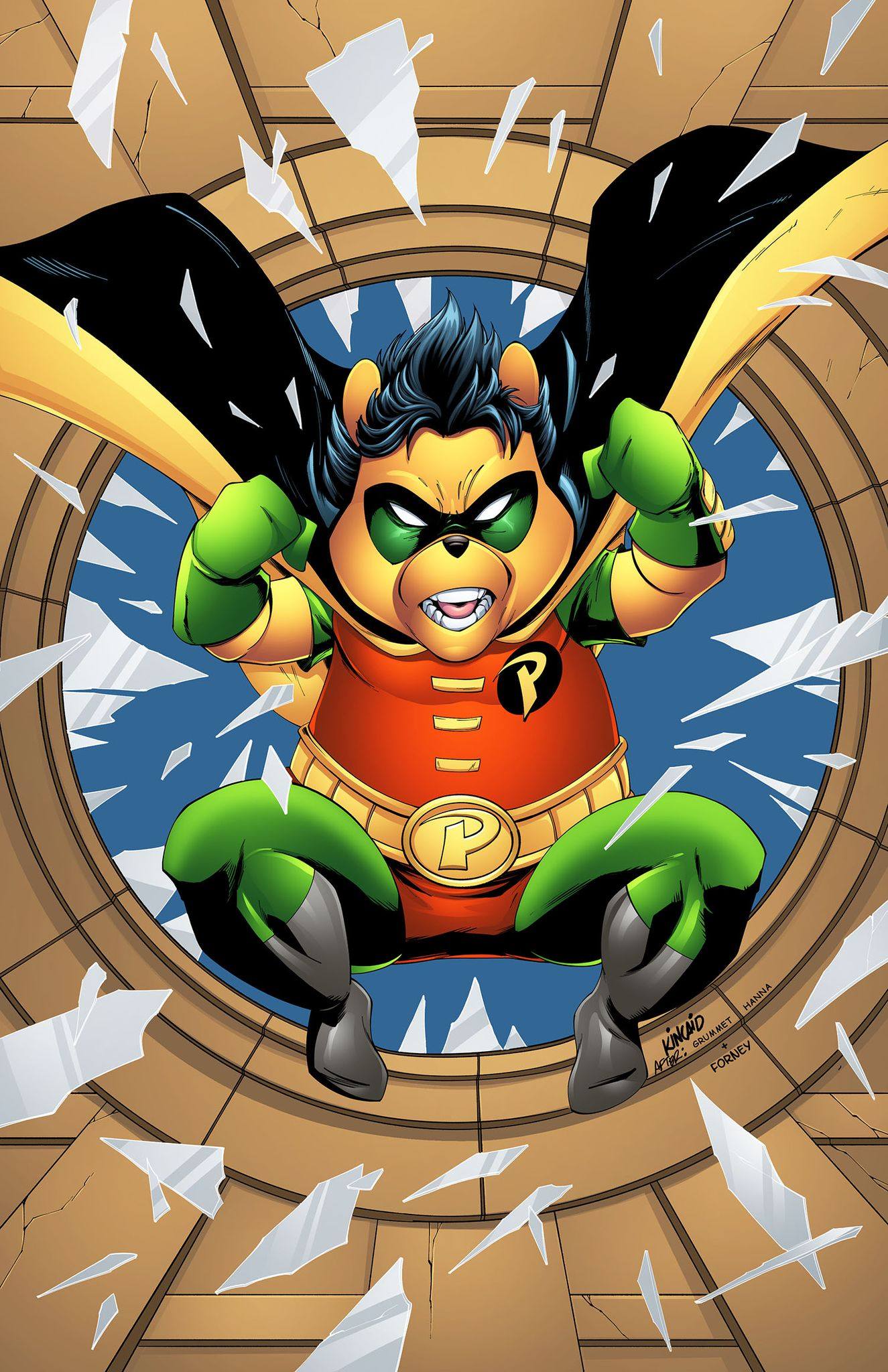 DO YOU POOH? ROBIN POOH MEGACON 2024 EXCLUSIVE