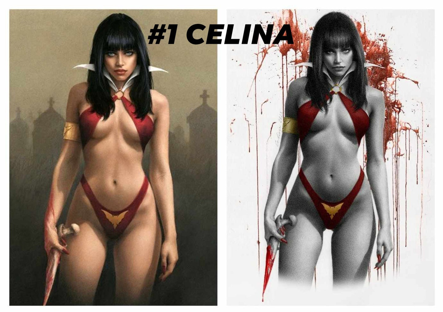 Vampirella/Dracula: Rage #5 Celina Exclusive