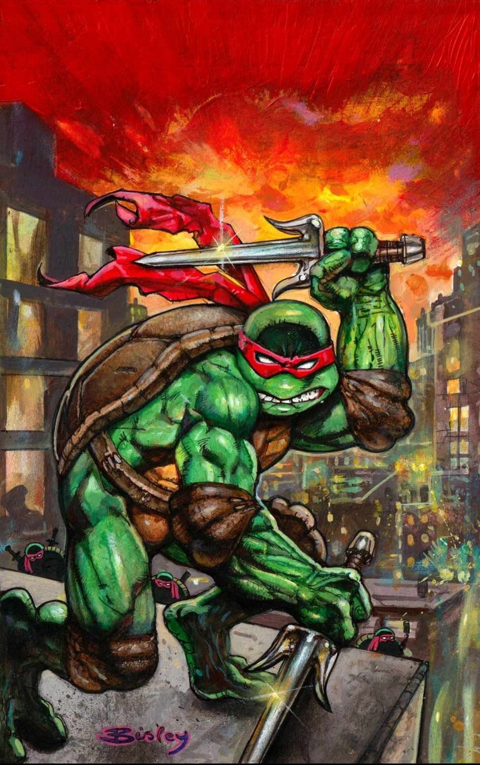 TEENAGE MUTANT NINJA TURTLES RAPHAEL #1