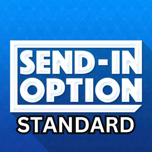 Brennan Mejia Autograph Standard Item Send-In Option