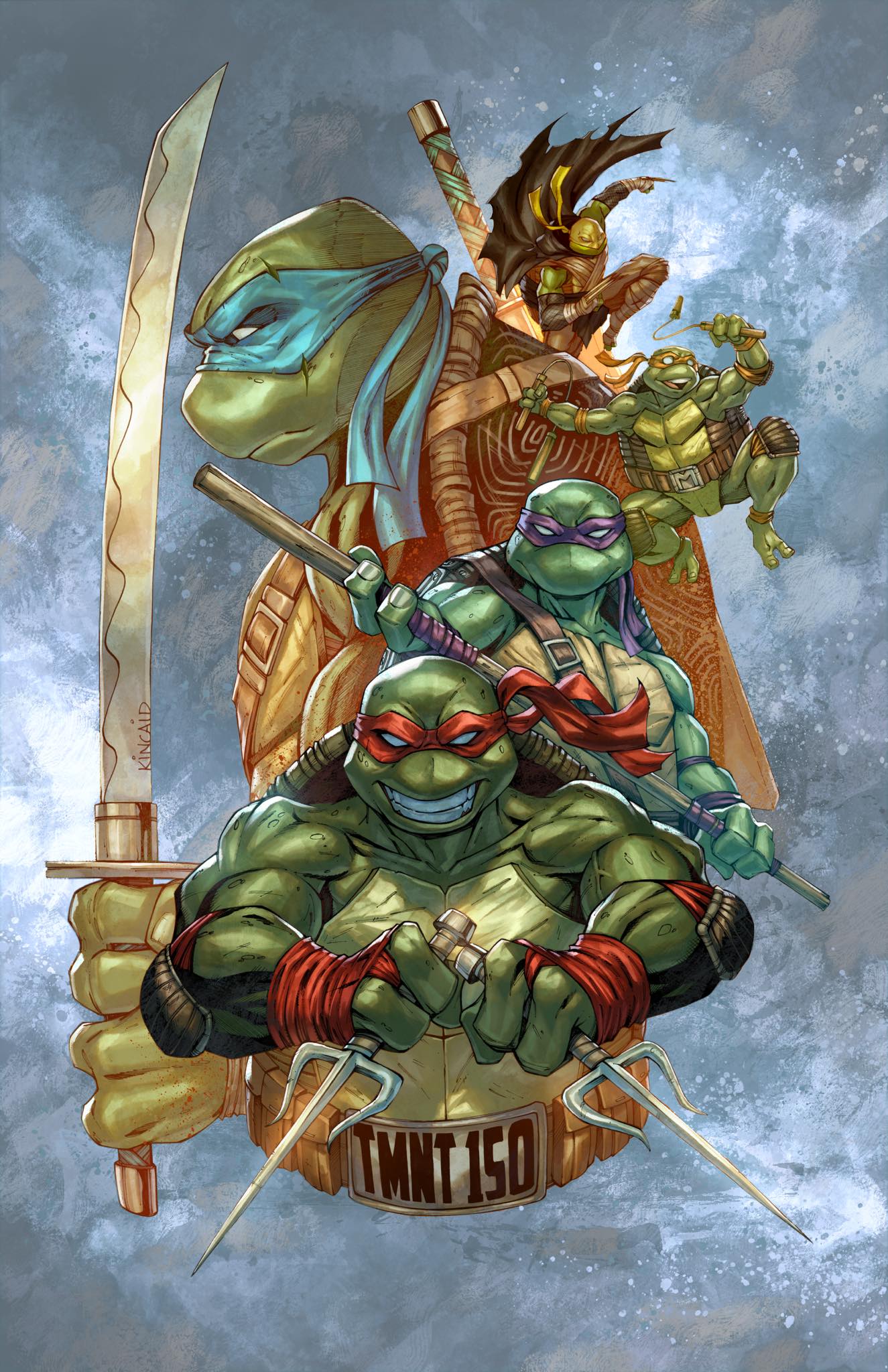 TMNT #150 - RYAN KINCAID CMC EXCLUSIVE