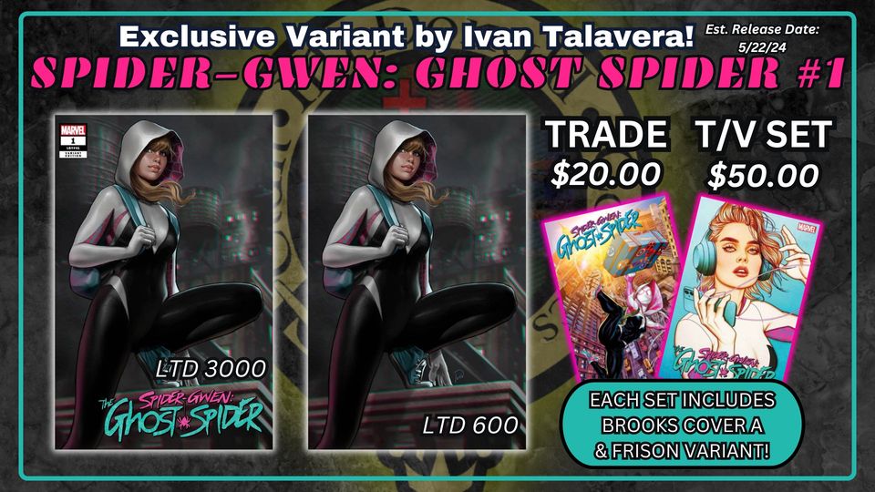 SPIDER-GWEN: GHOST SPIDER #1 IVAN TALAVERA EXCLUSIVE