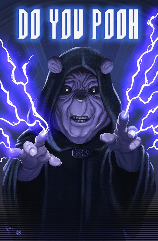 DO YOU POOH MAY THE 4TH BE WITH YOU "POOHSIDIOUS"
