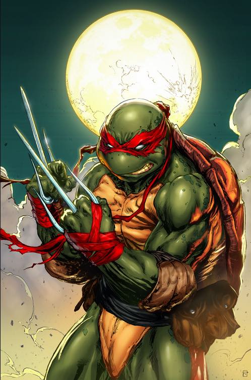 TMNT #1 WITH COVER ART BY RAYMOND GAY!!!