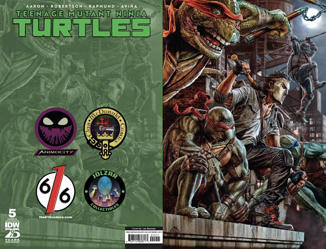 TMNT #5 - PEEJAY & BERMEJO