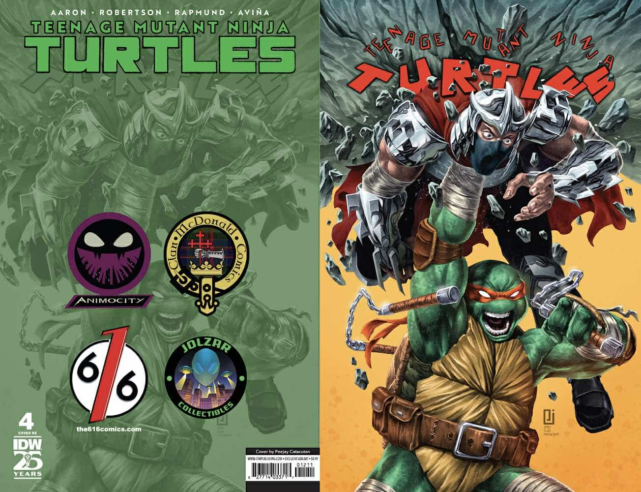 TMNT #5 - PEEJAY & BERMEJO