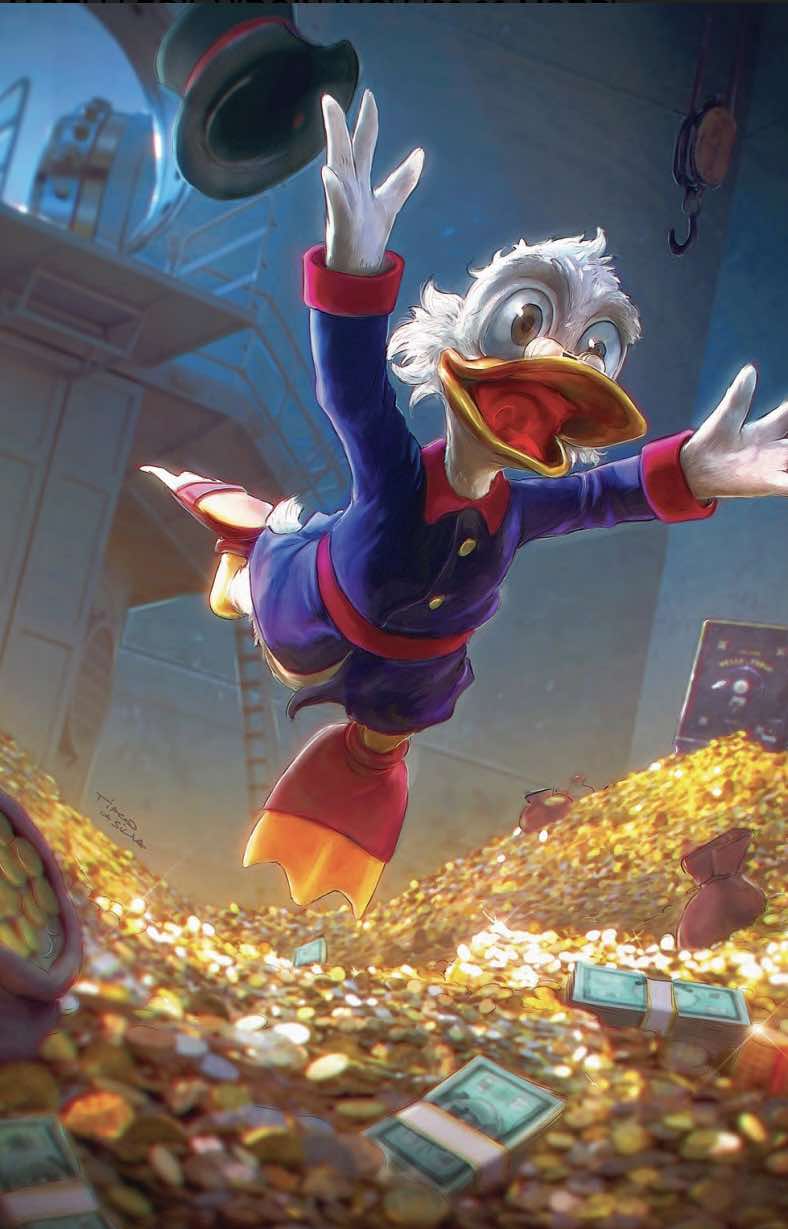 DUCK TALES #1 TIAGO DA SILVA EXCLUSIVE COVERS