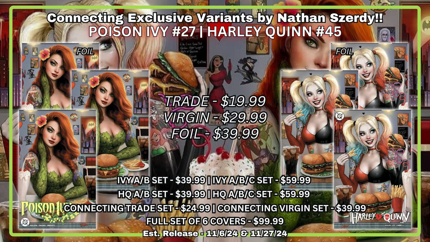 POISON IVY #27 & HARLEY QUINN #45