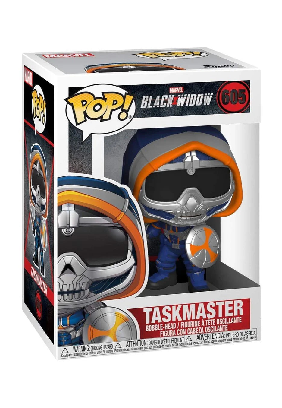 Taskmaster 605