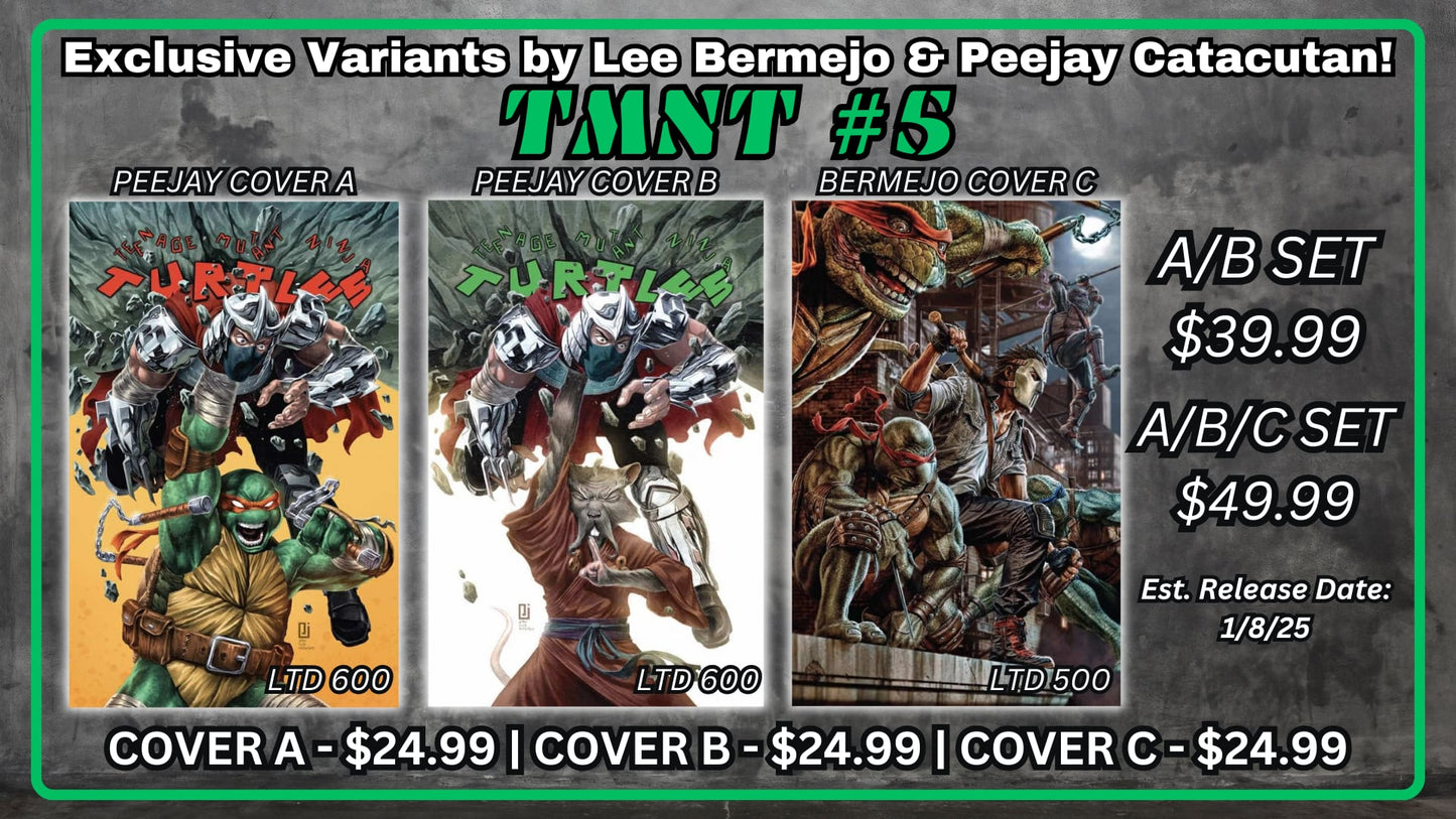 TMNT #5 - PEEJAY & BERMEJO