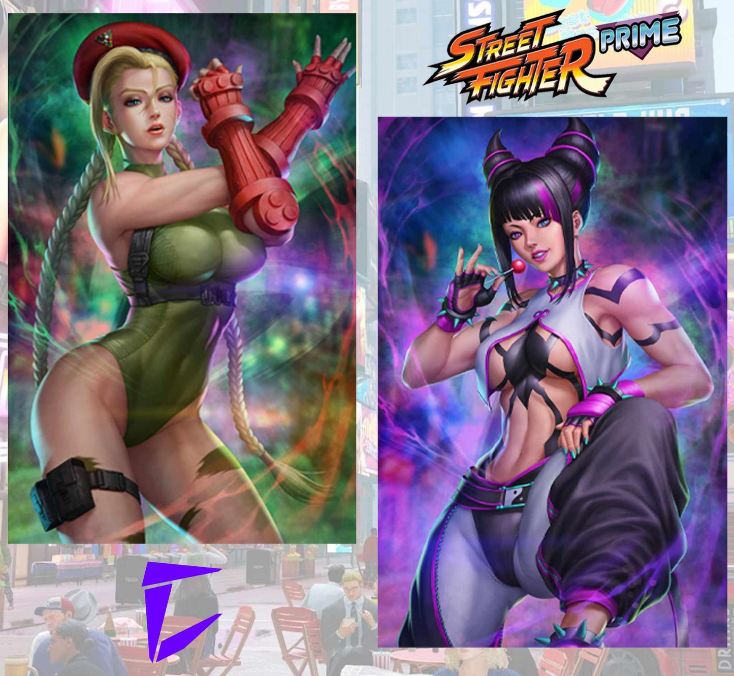 STREET FIGHTER PRIME #0 VARIANTS BY CHRIS NG