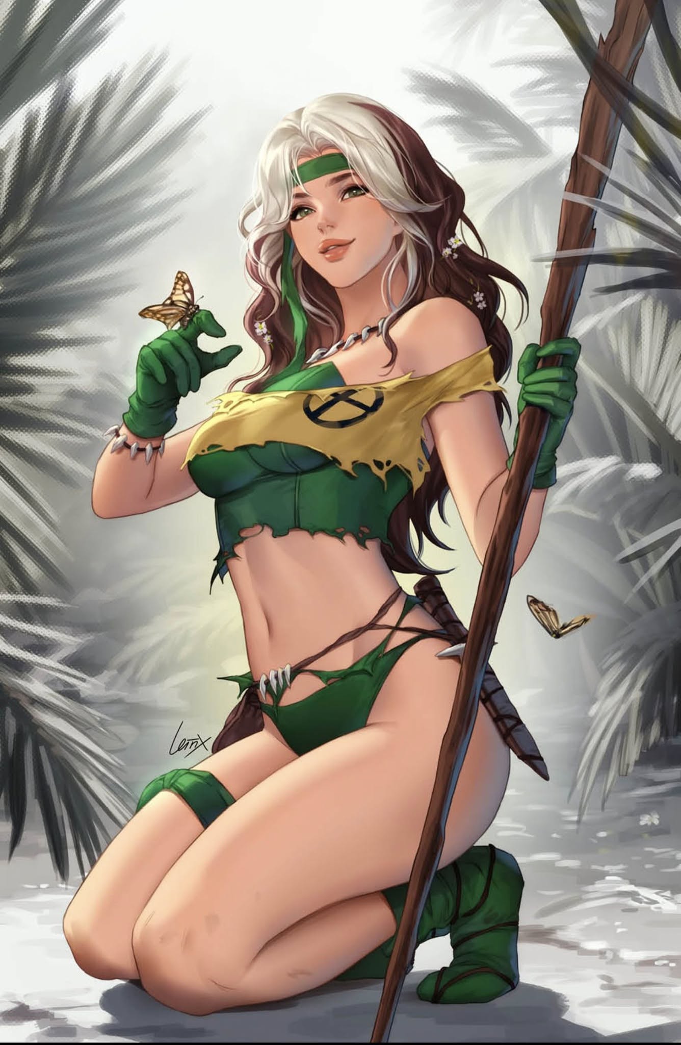 Rogue: The Savage Land #1 - Leirix