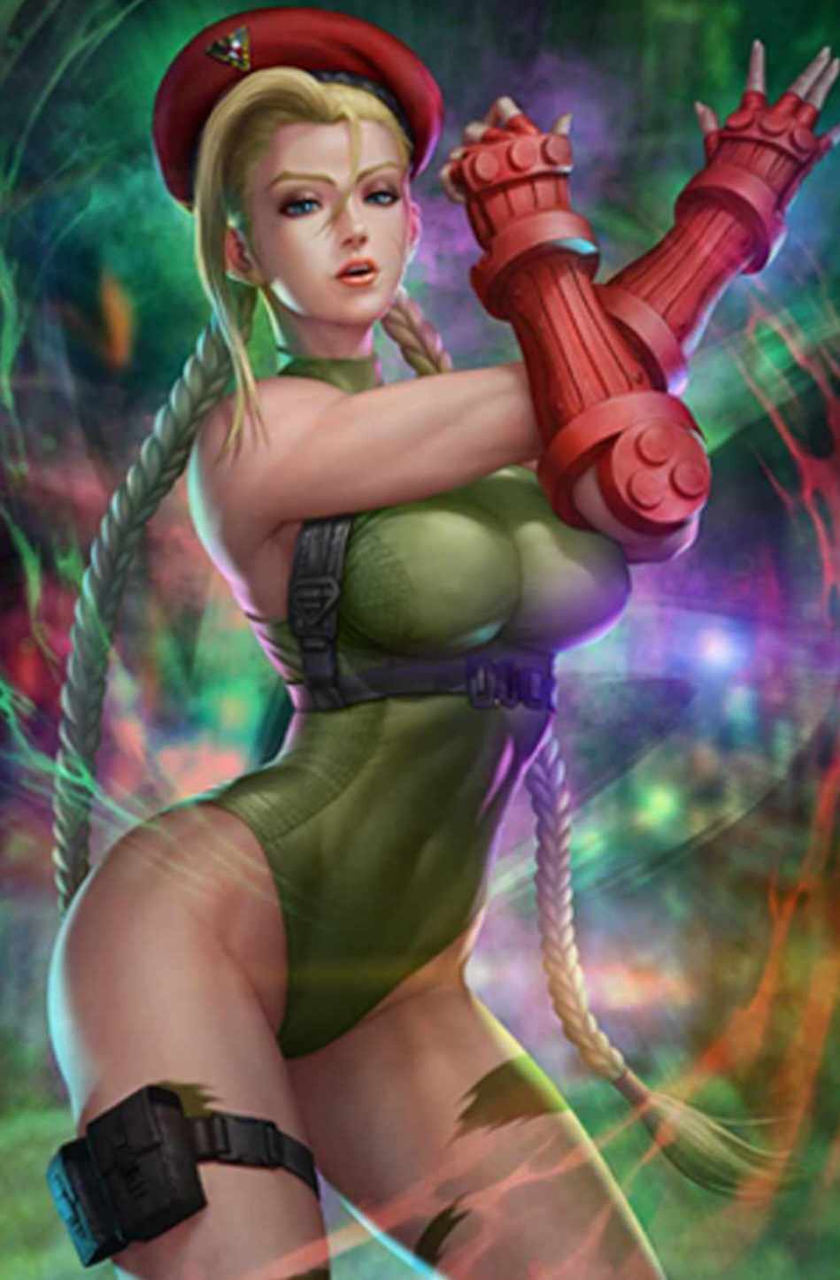 STREET FIGHTER PRIME #0 VARIANTS BY CHRIS NG