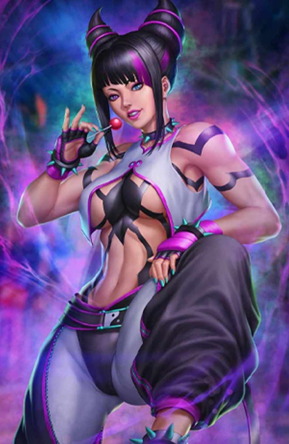 STREET FIGHTER PRIME #0 VARIANTS BY CHRIS NG