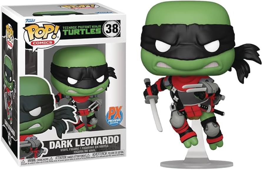 Dark Leonardo 38
