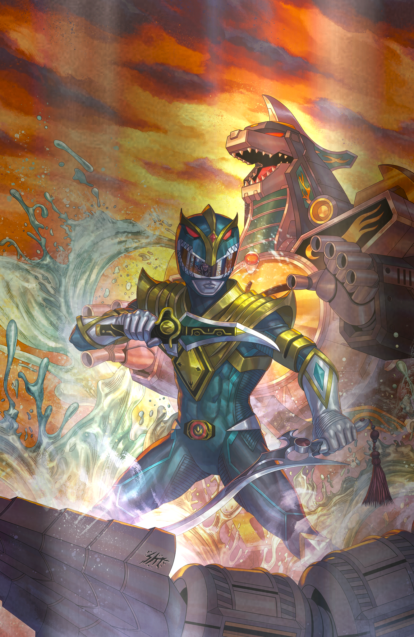 Mighty Morphin Power Rangers: Halloween Special #1