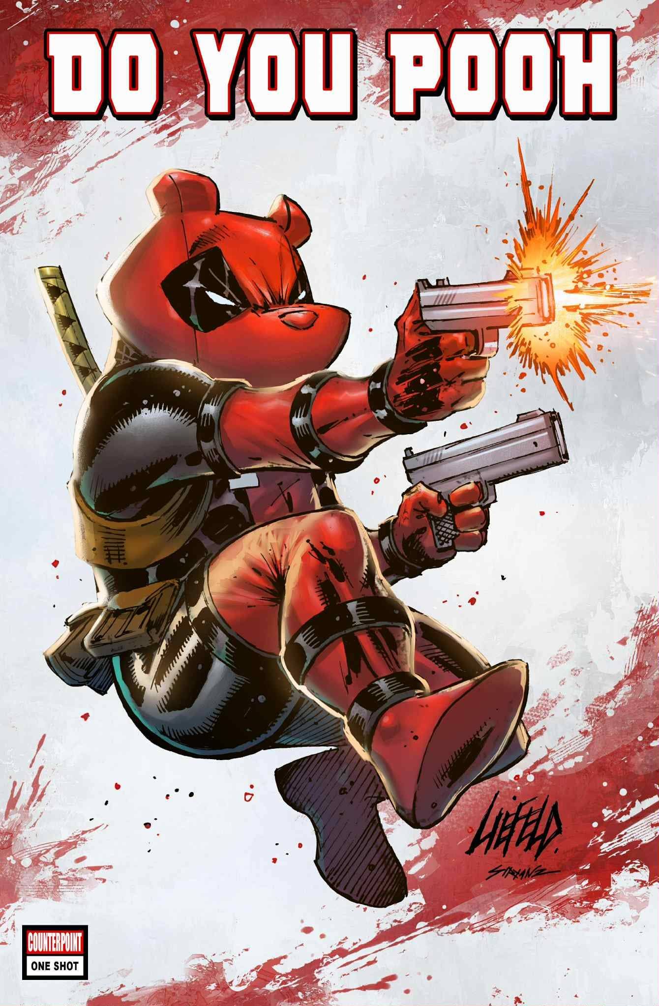 Do You Pooh? - Rob Liefeld NYCC Exclusive