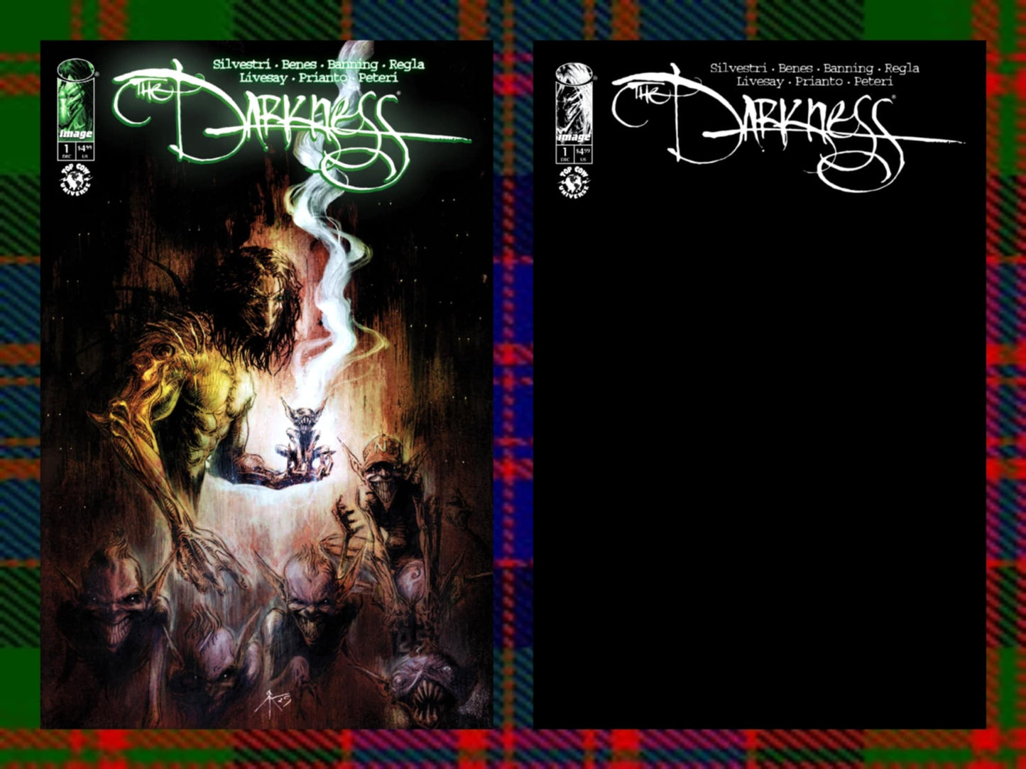 THE DARKNESS #1 - Caleb Ady Exclusive