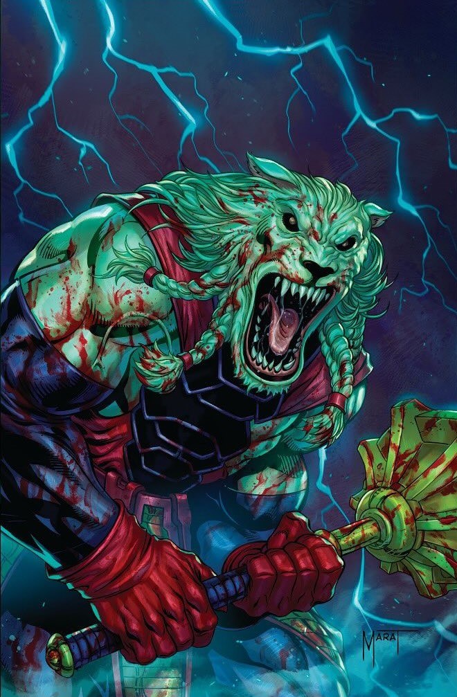 Battle Beast #6 Marat Mychaels Virgin Variant Exclusive