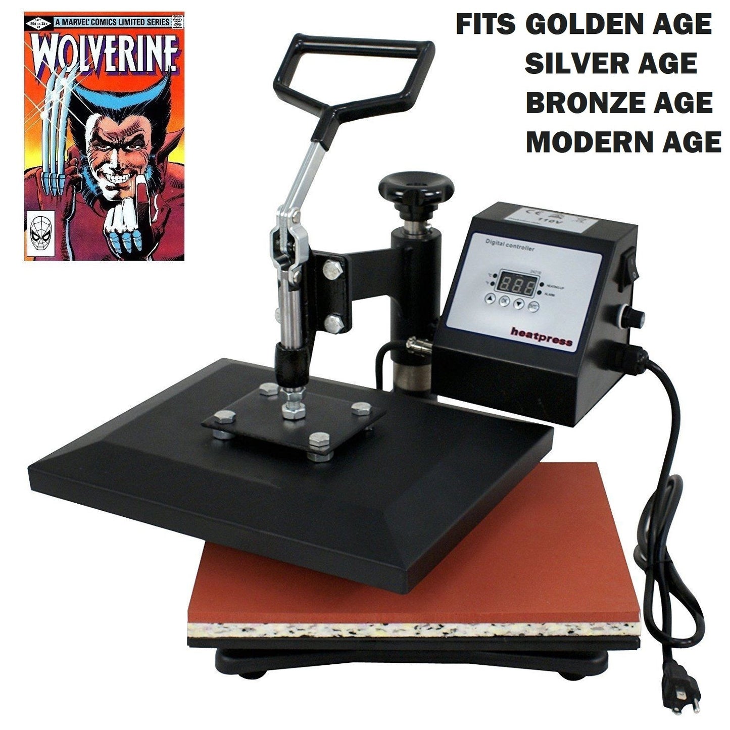 CGC Comic Book Pressing (Modern Comic)