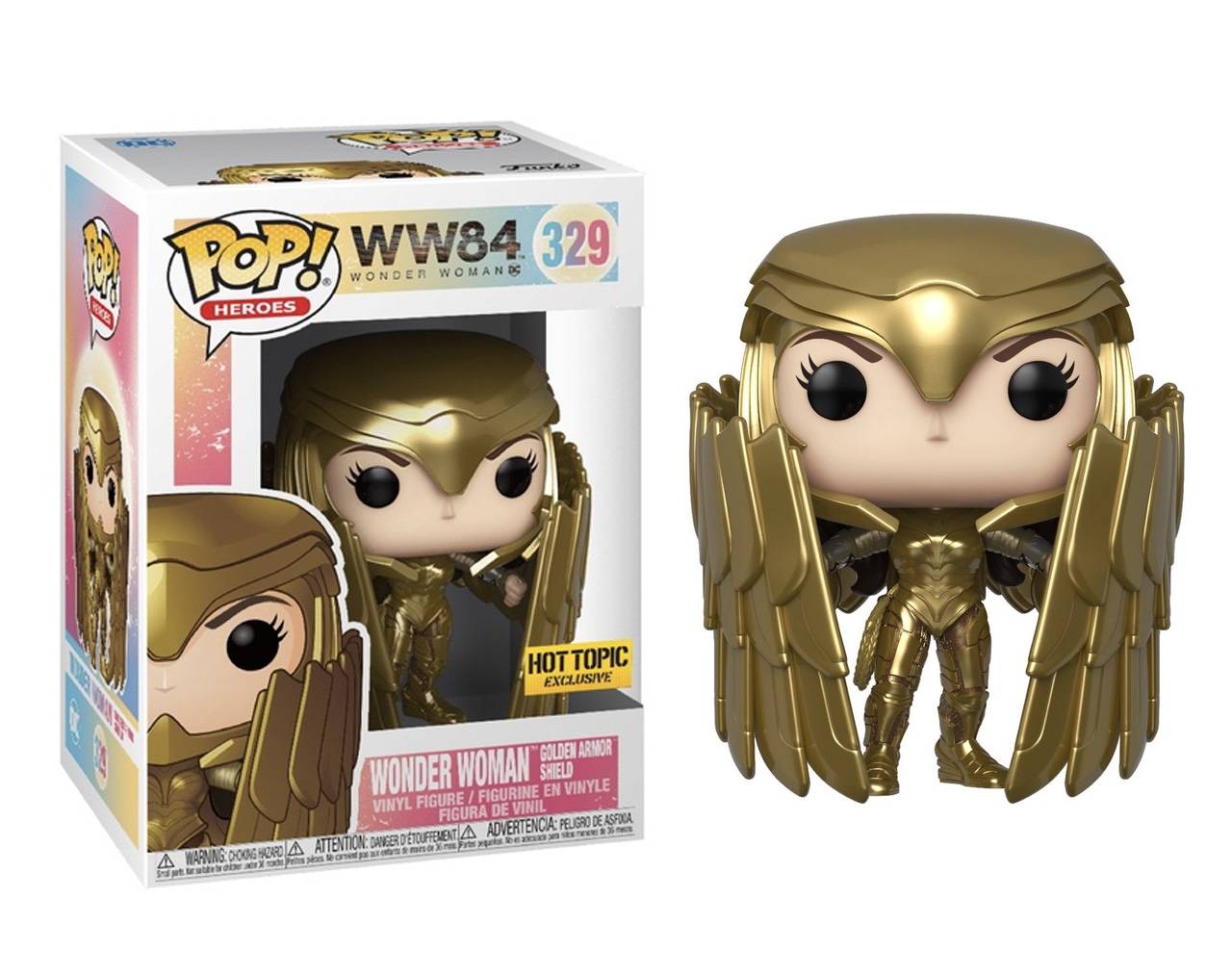 Wonder Woman 329 (Golden Armor Shield)
