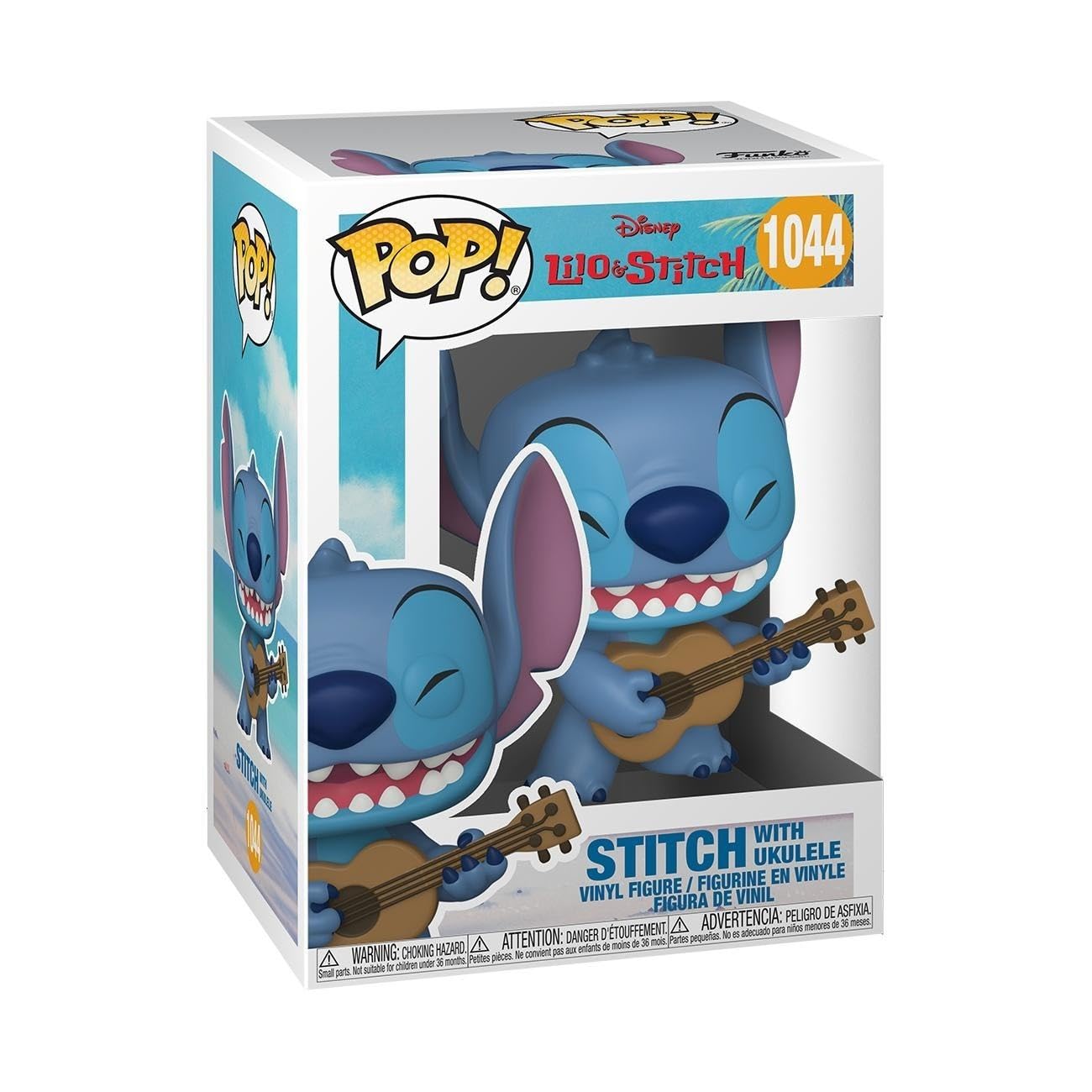 Stitch with Ukelele 1044