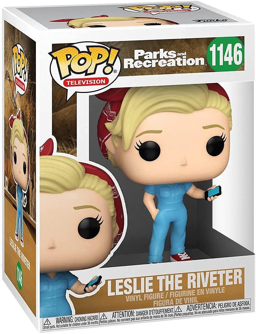 Leslie the Riveter 1146