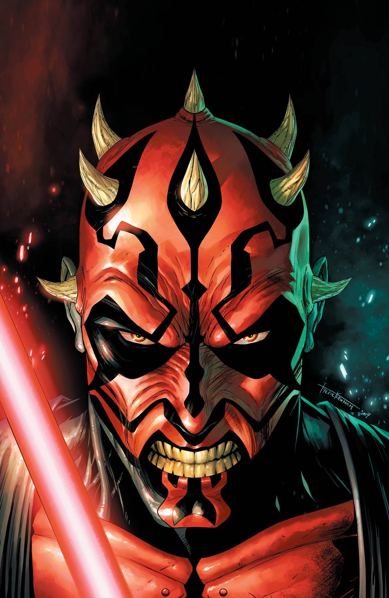 Star Wars: Shadow of Maul #1 - Tyler Kirkham