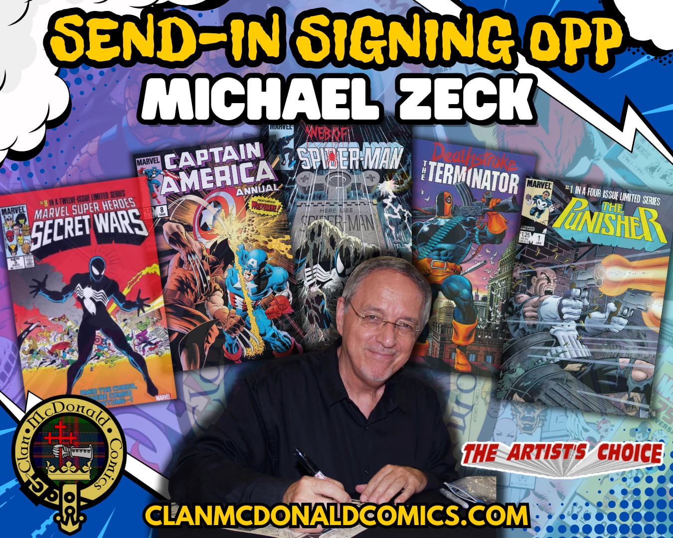 Signature Services - Michael Zeck