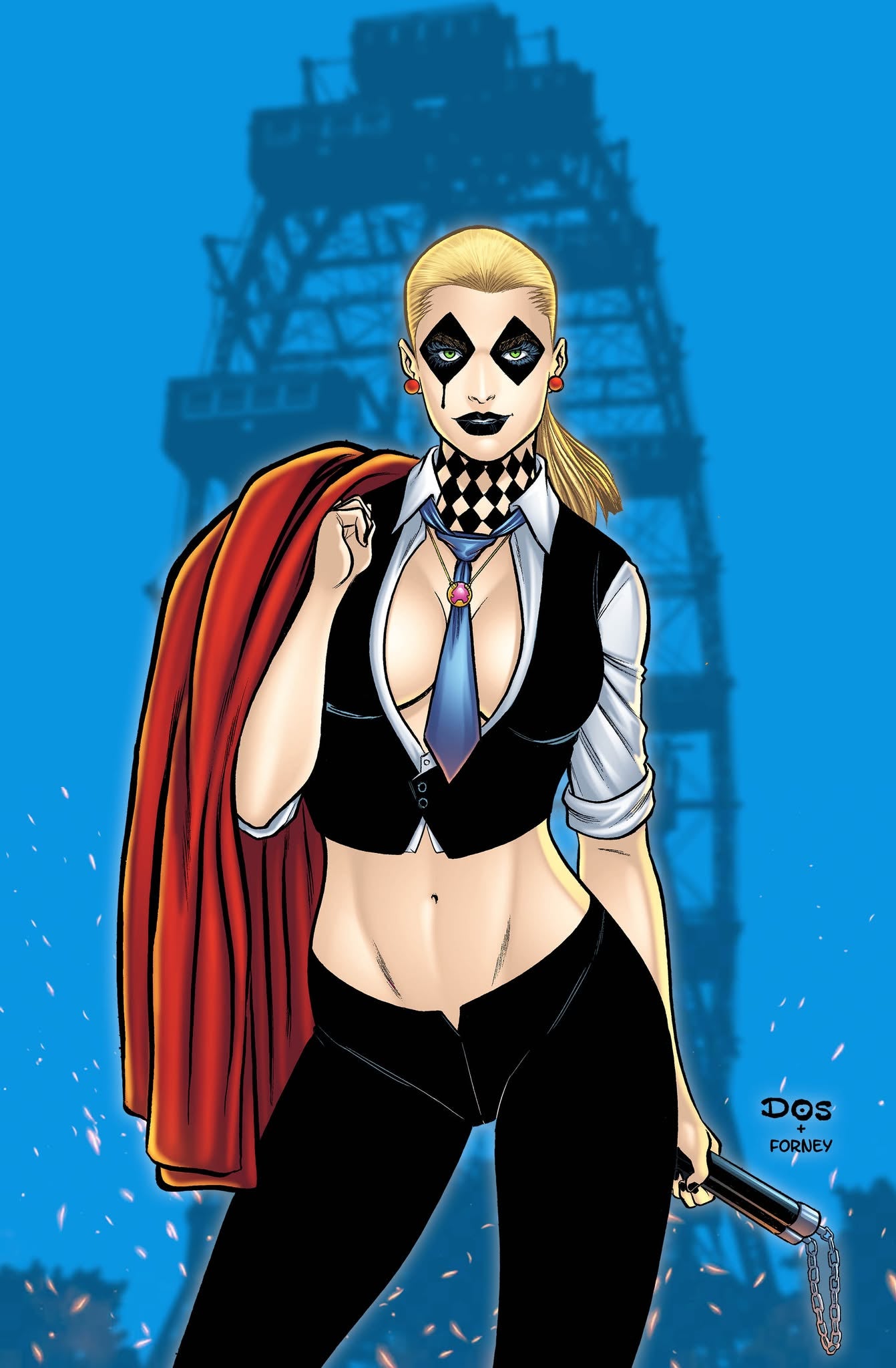 Cos & Effect #1: Absolutely Ashley - Dietrich Smith MegaCon Exclusive
