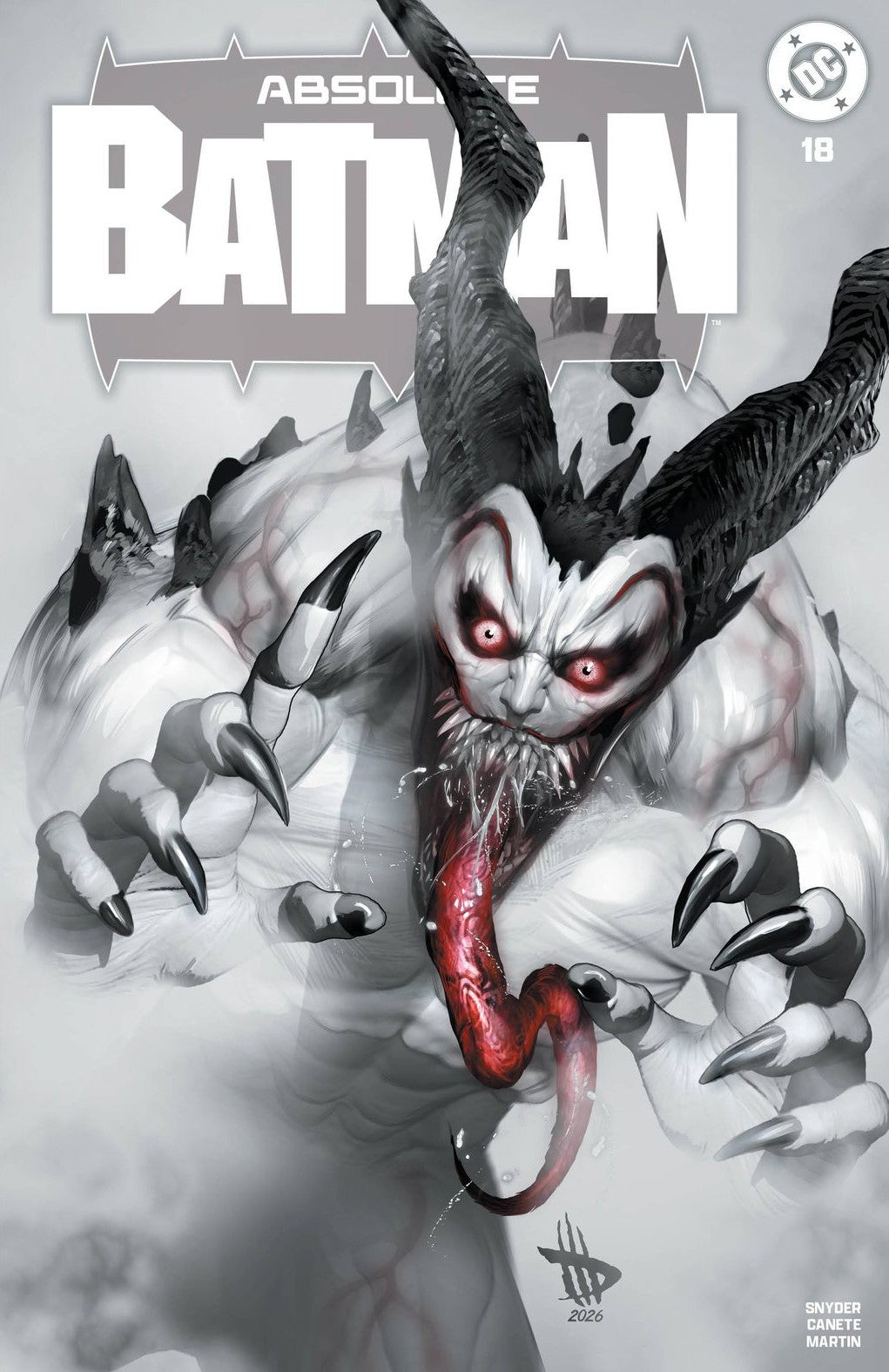 Absolute Batman #18 - Dave Wilkins