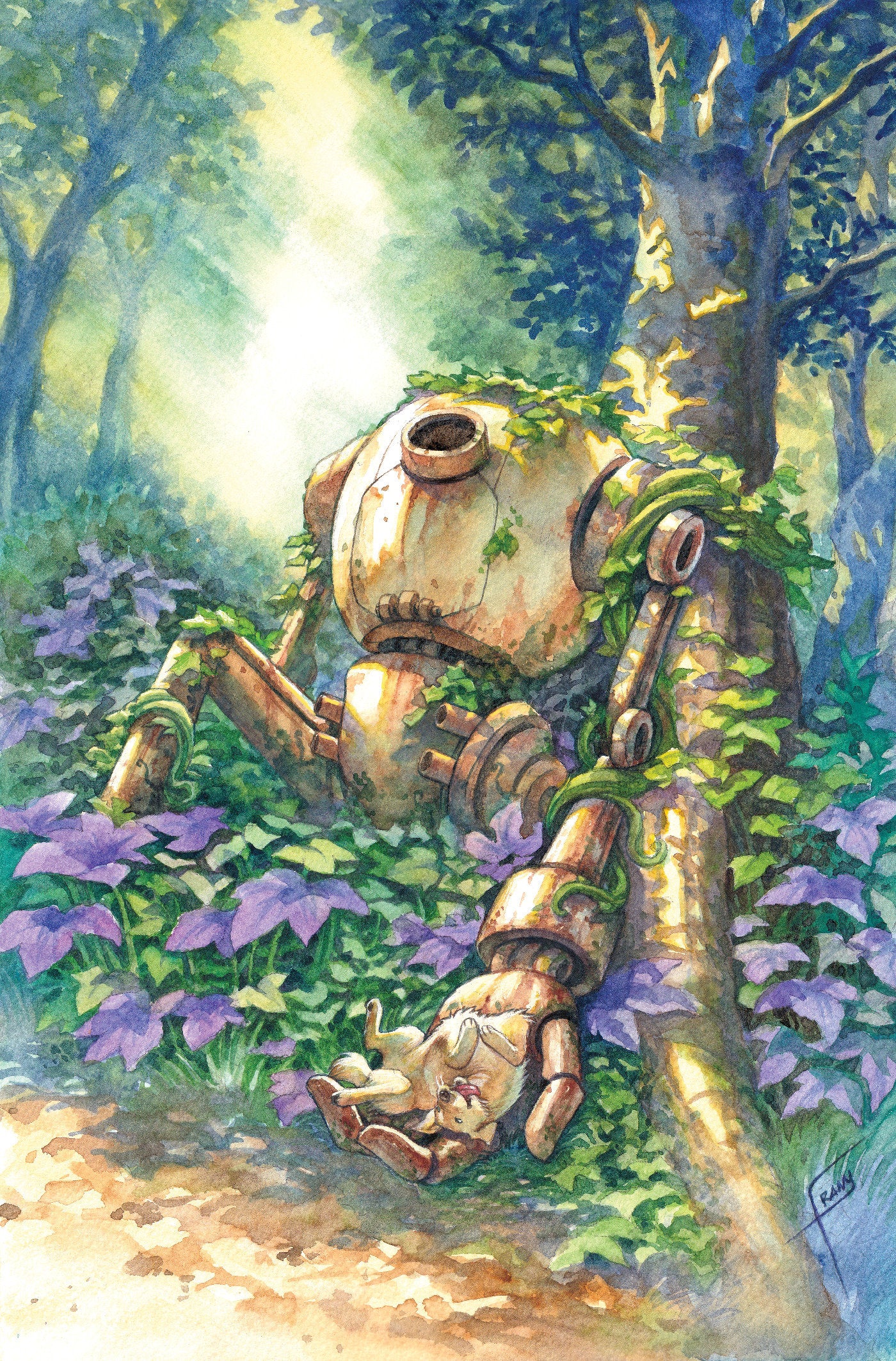 Forever Home #1 Cover F 1:10 Frany Full Art Variant