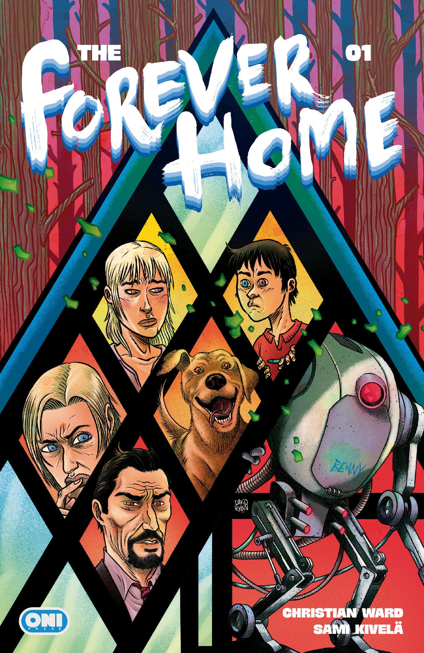 Forever Home #1 Cover G 1:20 David Rubin Variant