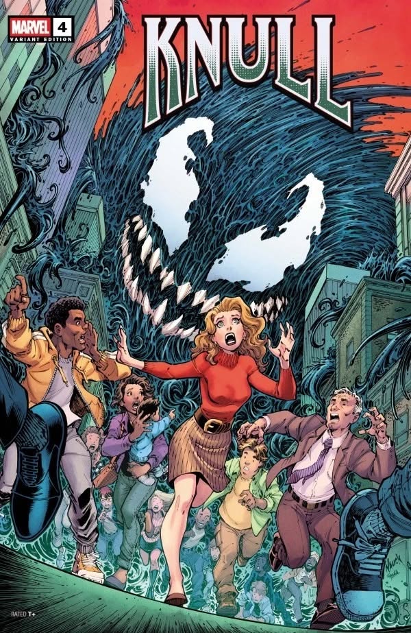 Knull #4 Todd Nauck Foreshadow Variant