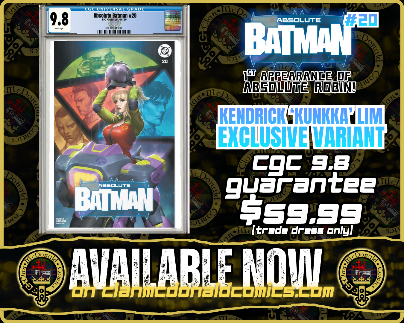 Absolute Batman #20 - Kendrick Kunkka Lim