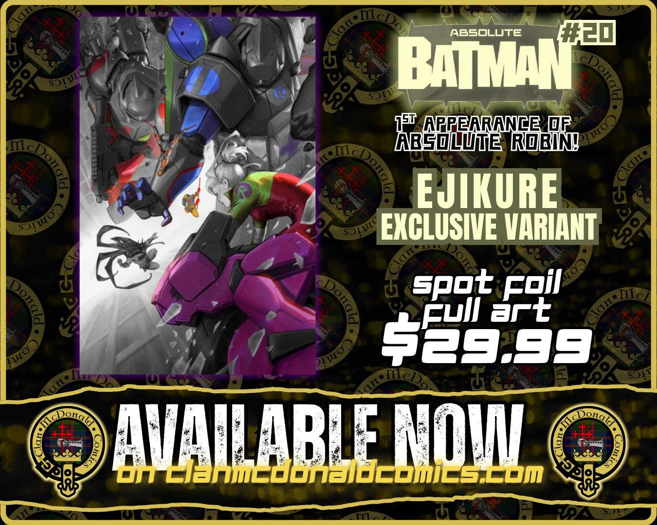 Absolute Batman #20 - Ejikure