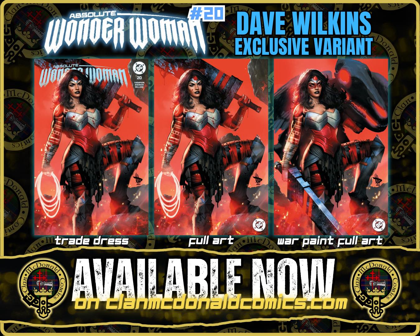 Absolute Wonder Woman #20 - Dave Wilkins