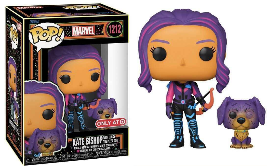 Kate Bishop (with Lucky the Pizza Dog) 1212