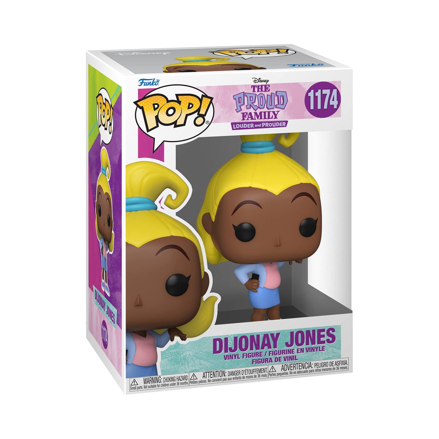 Dijonay Jones 1174