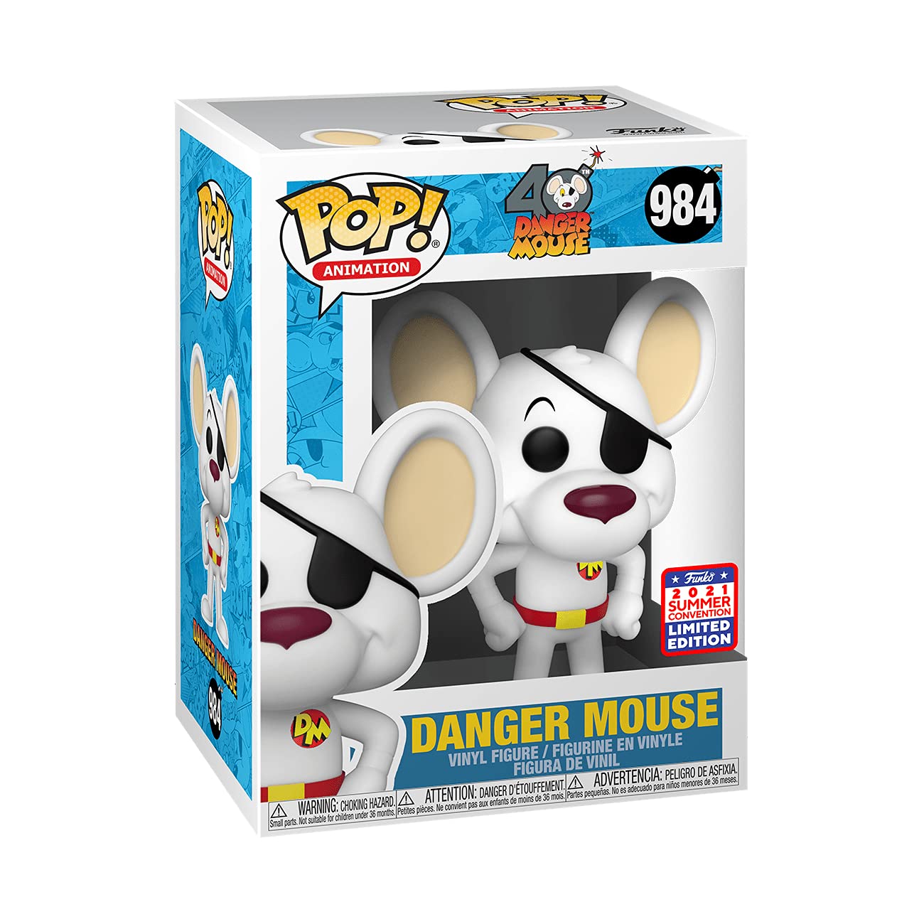 Danger Mouse 984