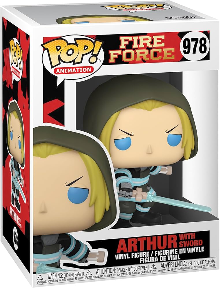 Arthur with Sword 978