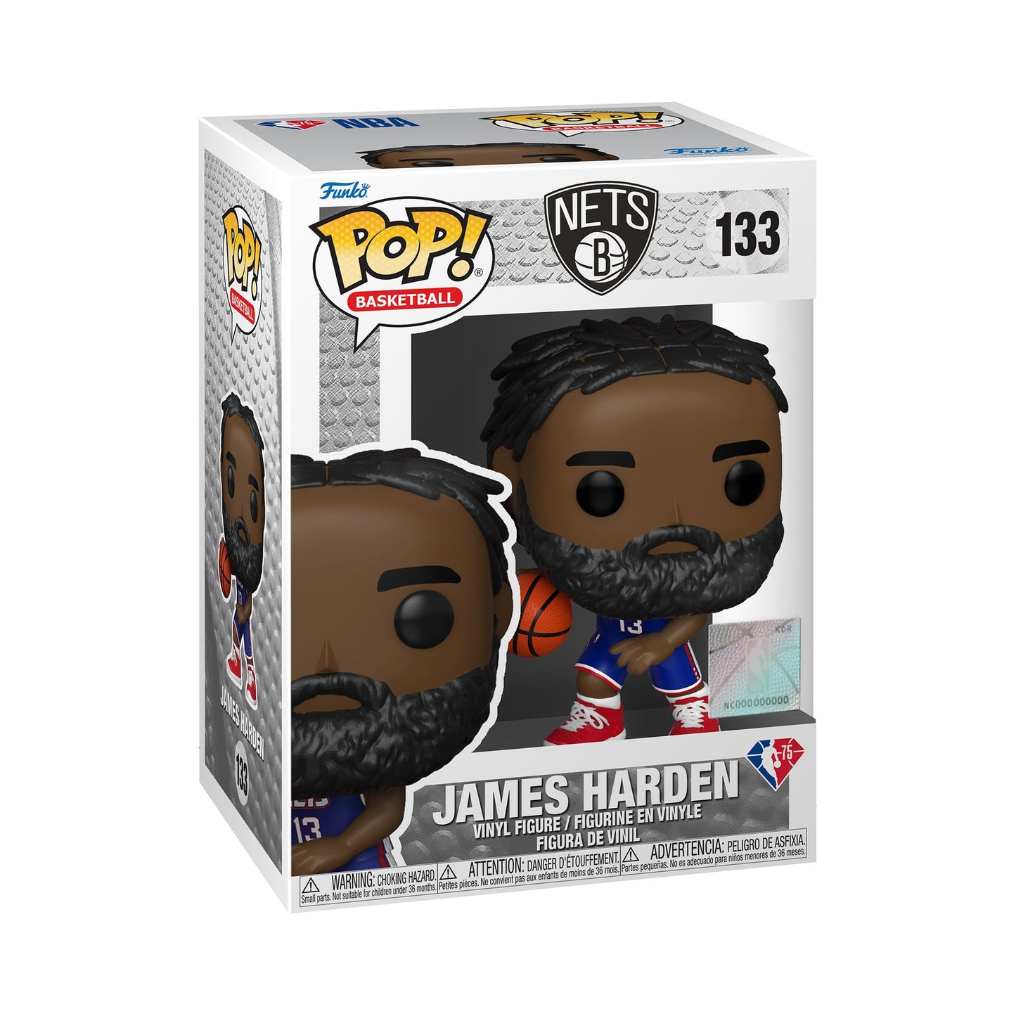 James Harden 133