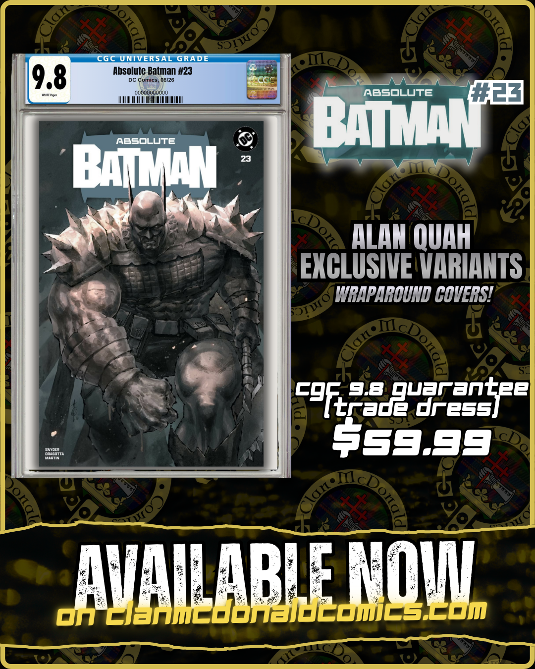 Absolute Batman #23 - Alan Quah