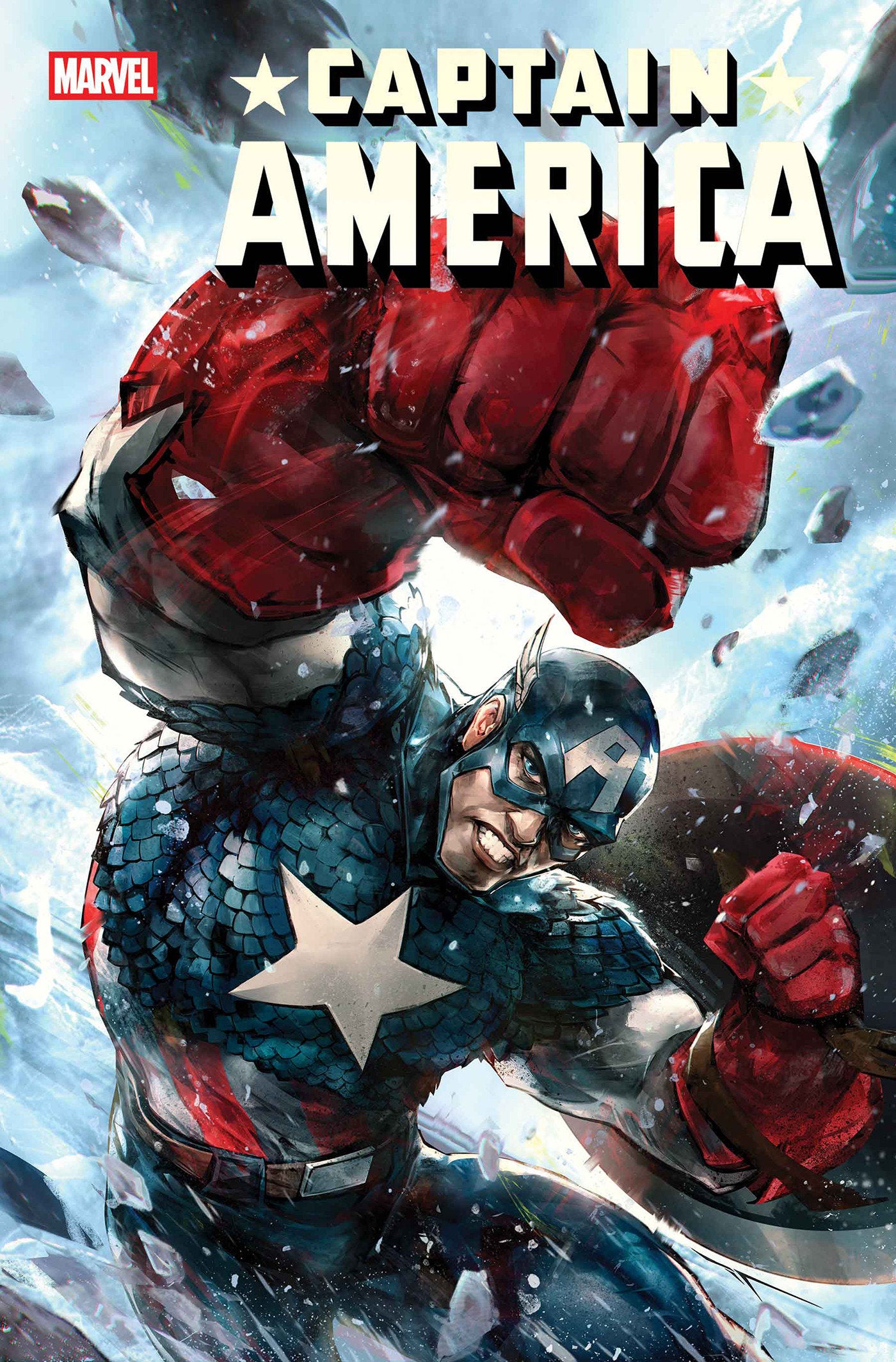Captain America #6 By Ivan Tao Poster