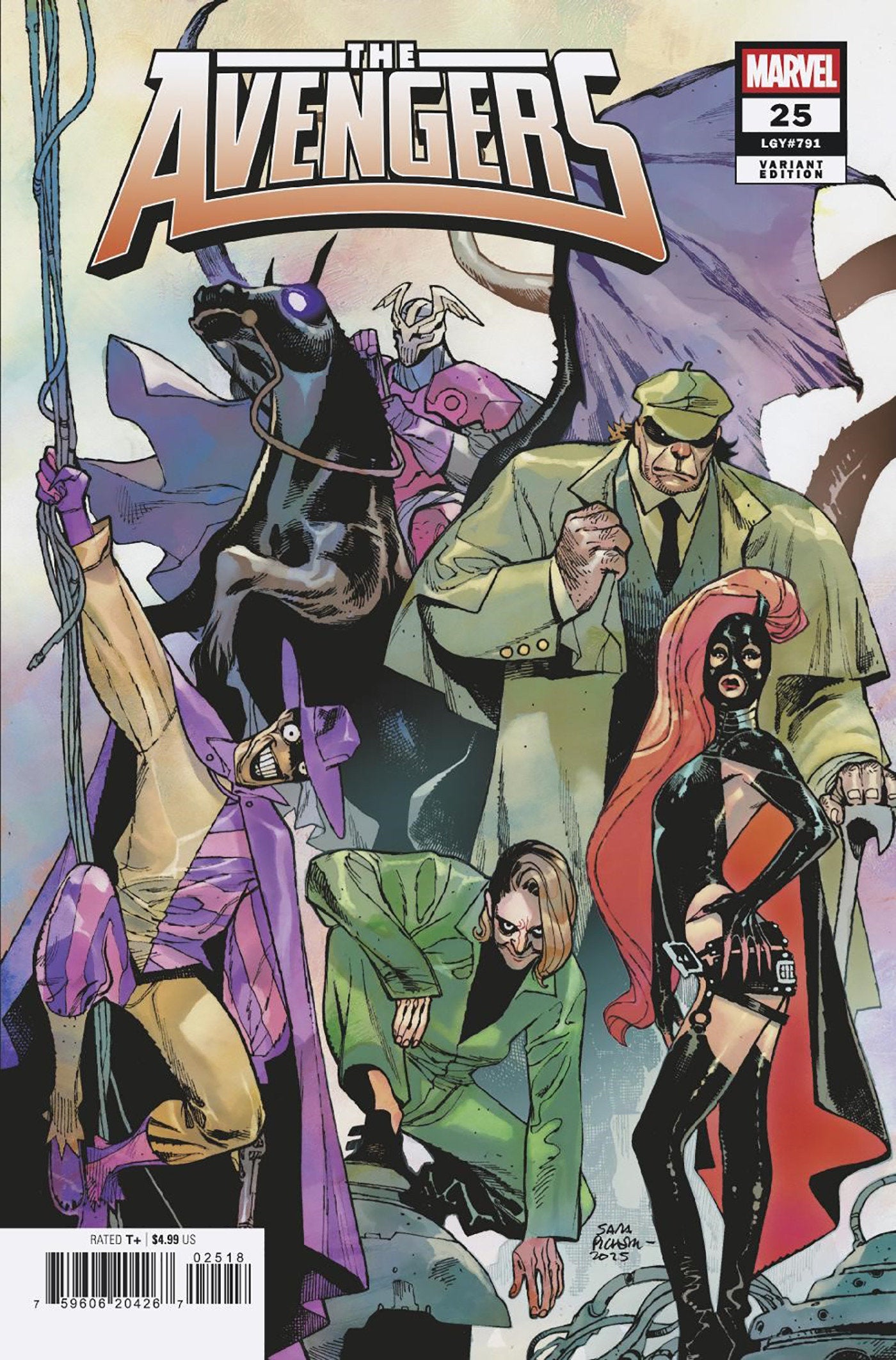 Avengers #25 1:25 Variant Edition Sara Pichelli Variant