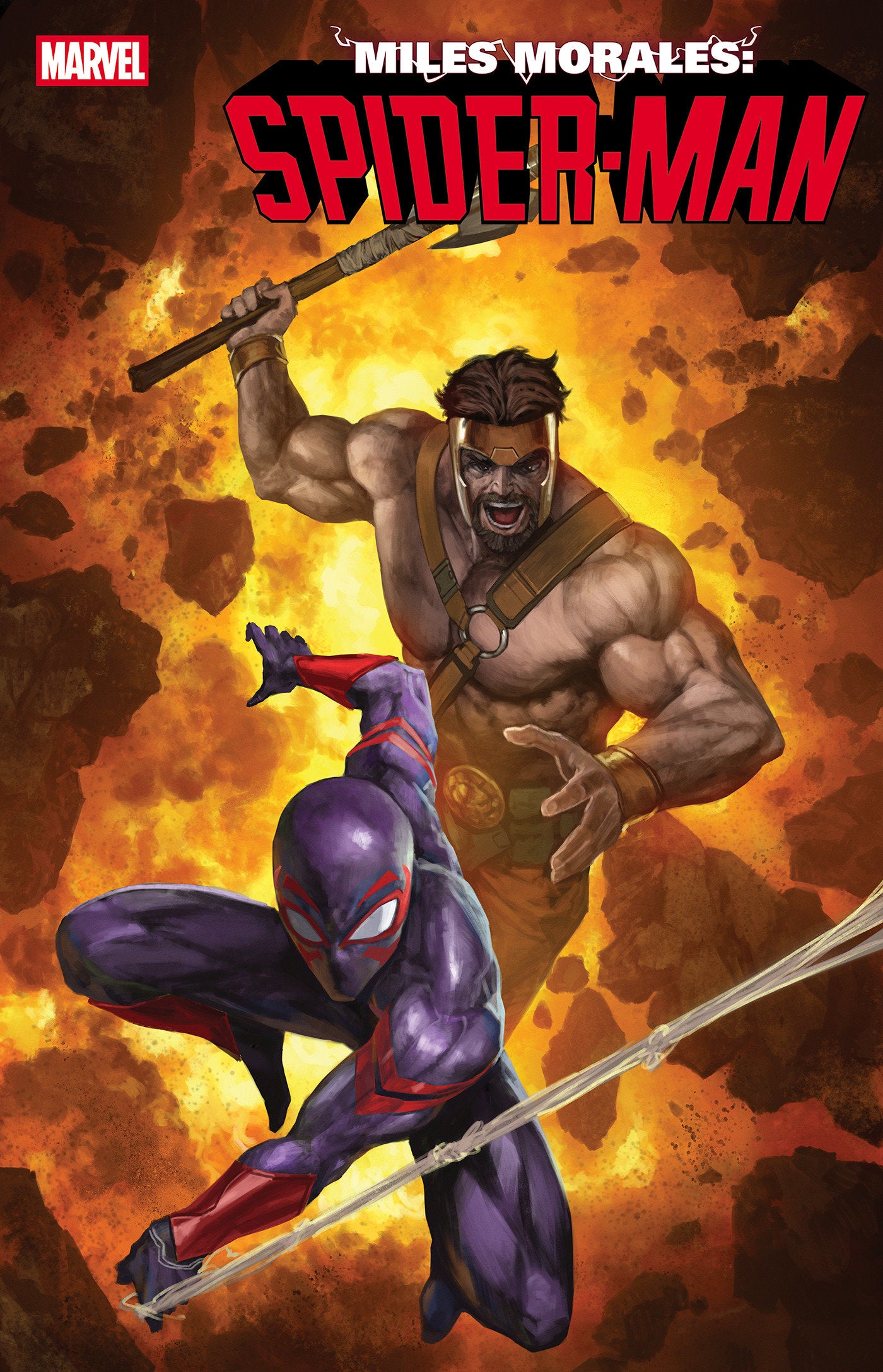 Miles Morales: Spider-Man #32 Skan Variant